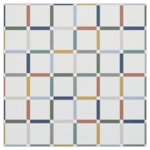 Tissu Grille colorée avec Impressionniste de l'espace né