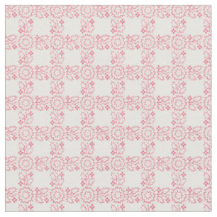 Tissu Grille florale 1920