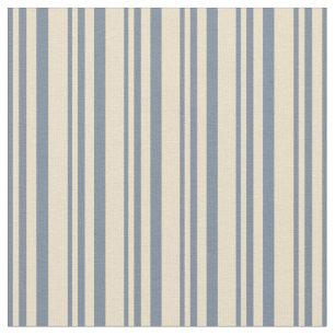 Tissu Gris Ardoise Légère et Gris Tan