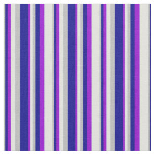 Tissu Gris, Bleu foncé, Violet foncé et Cyan clair