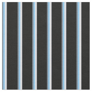 Tissu Gris d'ardoise, bleu ciel clair, lavande et noir