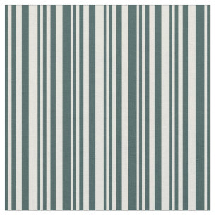 Tissu Gris d'ardoise foncée et Motif rayé de couleur bei