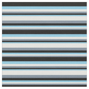 Tissu Gris d'ardoise légère, Crème de menthe, bleu ciel