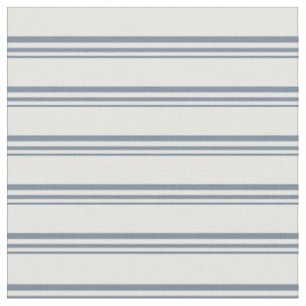 Tissu Gris d'ardoise légère et Gris blanc Motif des rayu
