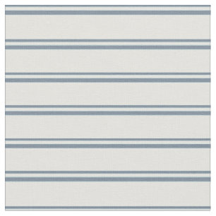 Tissu Gris d'ardoise légère et Motif de ligne cyan clair