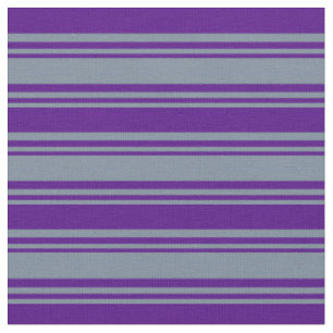 Tissu Gris d'ardoise légère et Motif Indigo