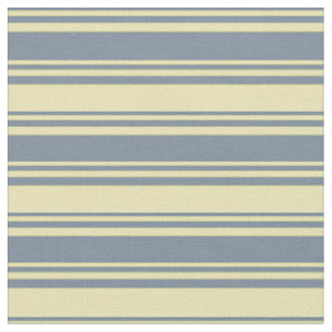 Tissu Gris d'ardoise légère et Motif tanné/rayé