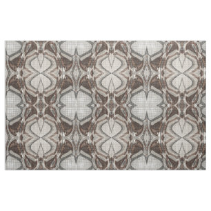 Tissu Gris et art Abstrait Brown