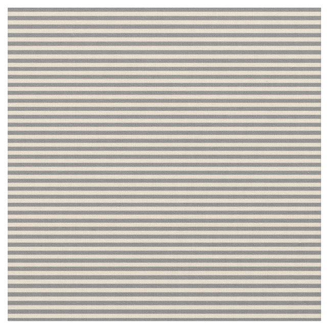 Tissu Gris et beige Gris/Gris/Lignes Motif (Fermer)