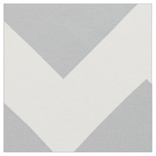 Tissu Gris et blanc Trévise