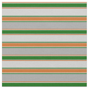 Tissu Gris foncé, Vert foncé, Gris clair, Lignes de choc