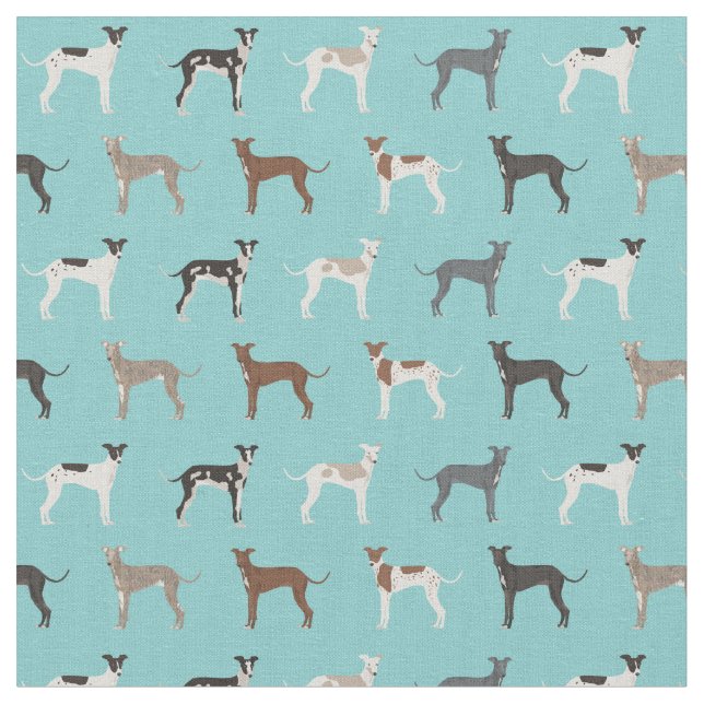 tissu gris italien bleu clair (Fermer)