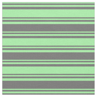 Tissu Gris vert et gris clair Motif