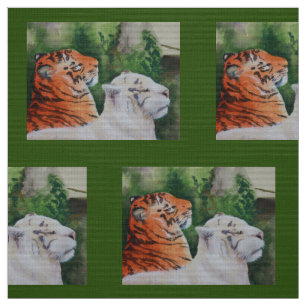 Tissu Gros Chats