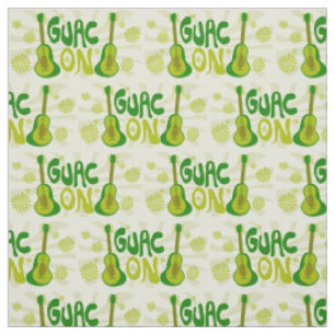 Tissu Guac allumé