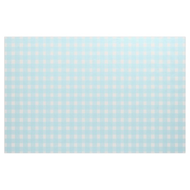 Tissu Guingan bleu (Yard)