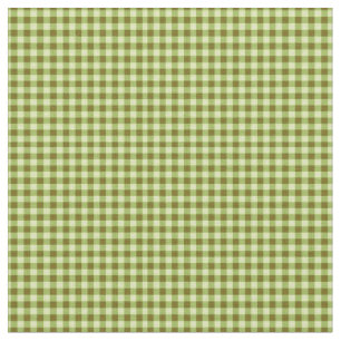 Tissu Guingan lumineux de vert de chaux
