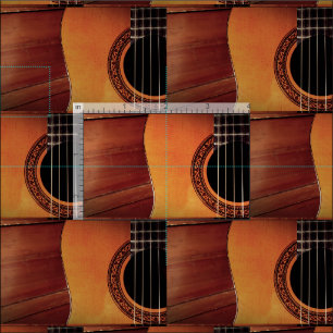 Tissu Guitare acoustique