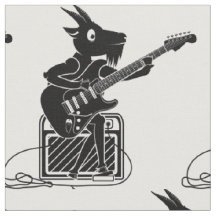 Guitariste de chèvre