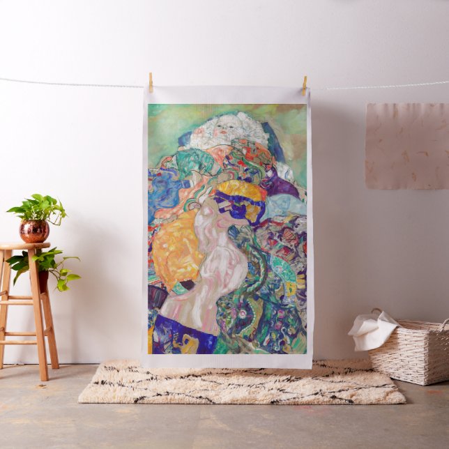 Tissu Gustav Klimt - Bébé / Berceau (In Situ)