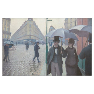 Tissu Gustave Caillebotte - Paris Street ; Rainy Day
