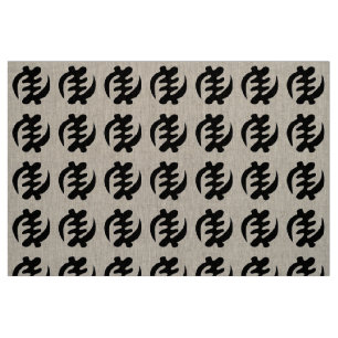 Tissu Gye Nyame   God is Supreme Adinkra