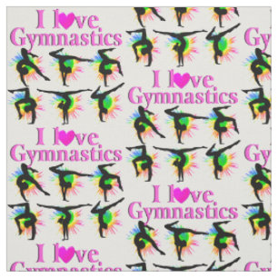 TISSU GYMNAST CUIT ET ADORABLE
