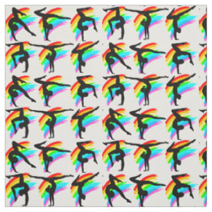 TISSU GYMNASTIQUE DE RAINBOW