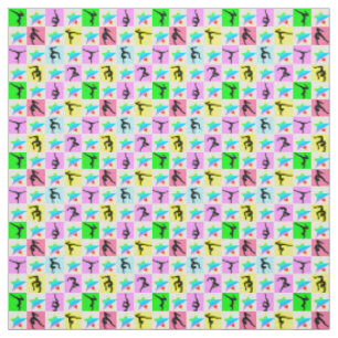 TISSU GYMNASTIQUE SUPER STAR