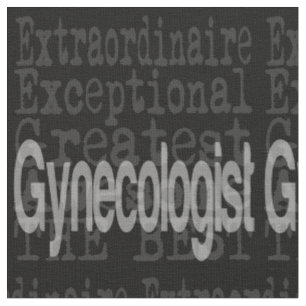 Tissu Gynécologue Extraordinaire