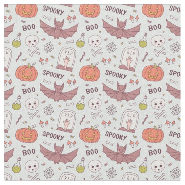 Tissu Halloween (Fermer)