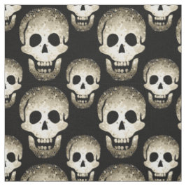 Tissu Halloween Crânes riants Cheeky Witch® Pagan