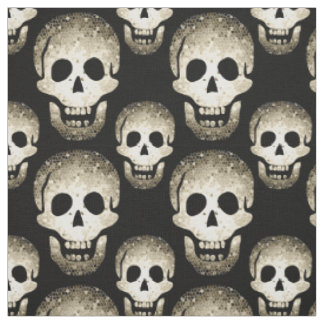 Tissu Halloween Crânes riants Cheeky Witch® Pagan