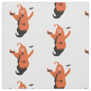 Tissu Halloween Fabric Personnalisé