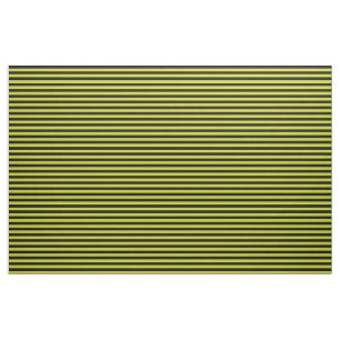 Tissu Halloween petites bandes Peridot vert et noir