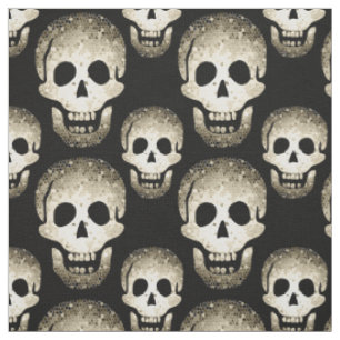 Tissu Halloween Rire Skulls Cheeky Witch® Pagan