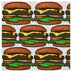 Tissu Hamburger