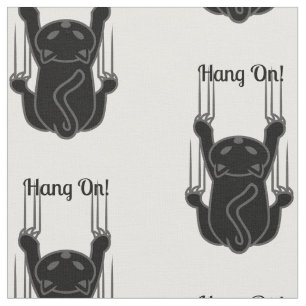 Tissu Hang Sur Chat Noir Thunder_Cove