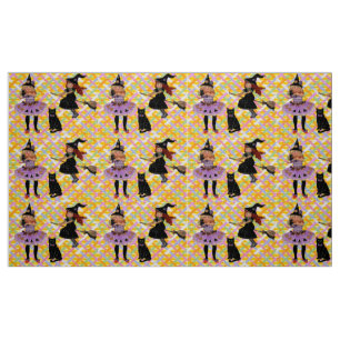 Tissu Happy Halloween Fabric