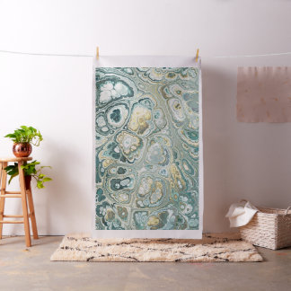 Tissu Harmonie de marbre écume de mer