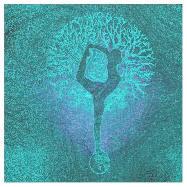 Tissu Harmonie et équilibre (Fermer)