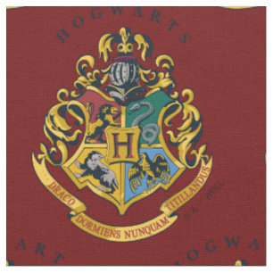 Tissu Harry Potter Armoiries de Poudlard - Complète
