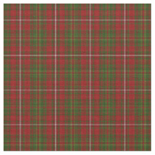 Tissu Hay Scottish Clan Tartan Plaid Motif