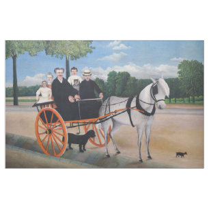 Tissu Henri Rousseau - La Carriole du pere Junier