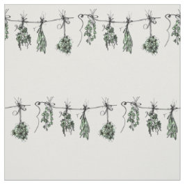 Tissu Herbes du jardin