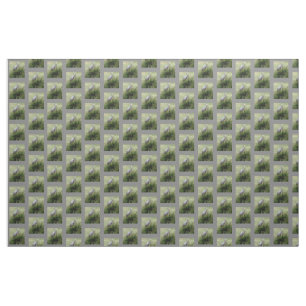 Tissu Héron de grand bleu - jardin