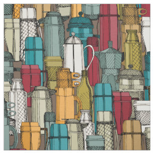 Tissu heure du café