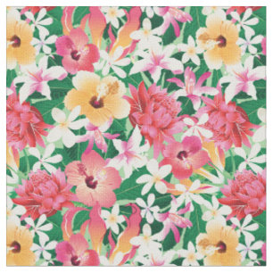 Tissu Hibiscus tropical