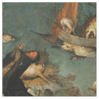 Hieronymus Bosch - Tentation De Saint Anthony