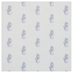 Tissu Hippocampe floral
